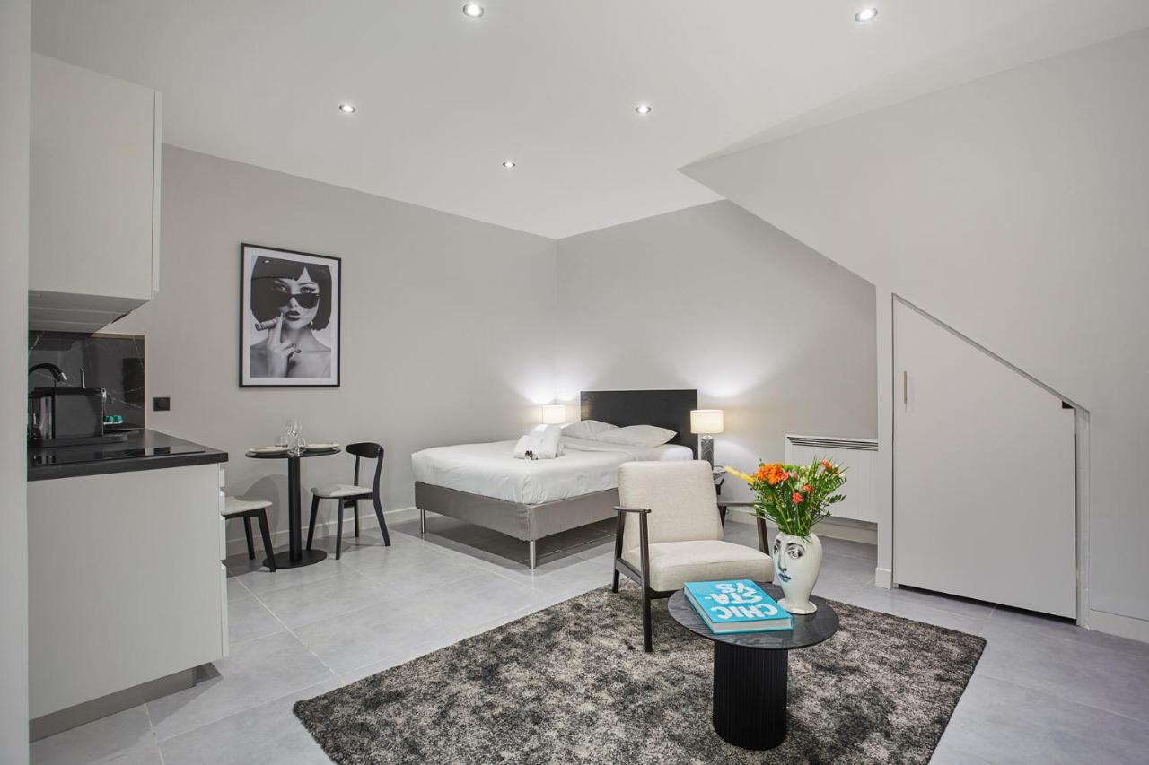 Residense Montmartre By Studio Prestige Paris Luaran gambar