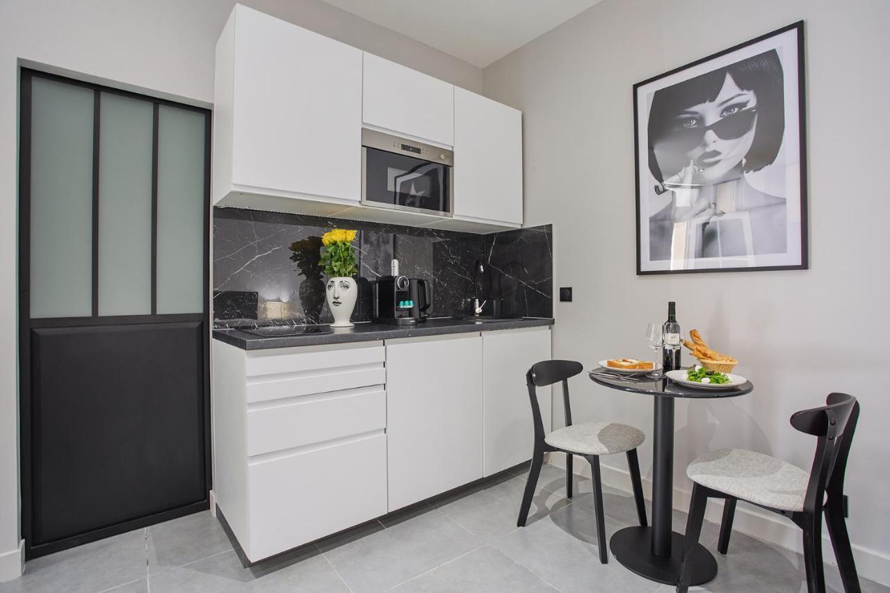 Residense Montmartre By Studio Prestige Paris Luaran gambar