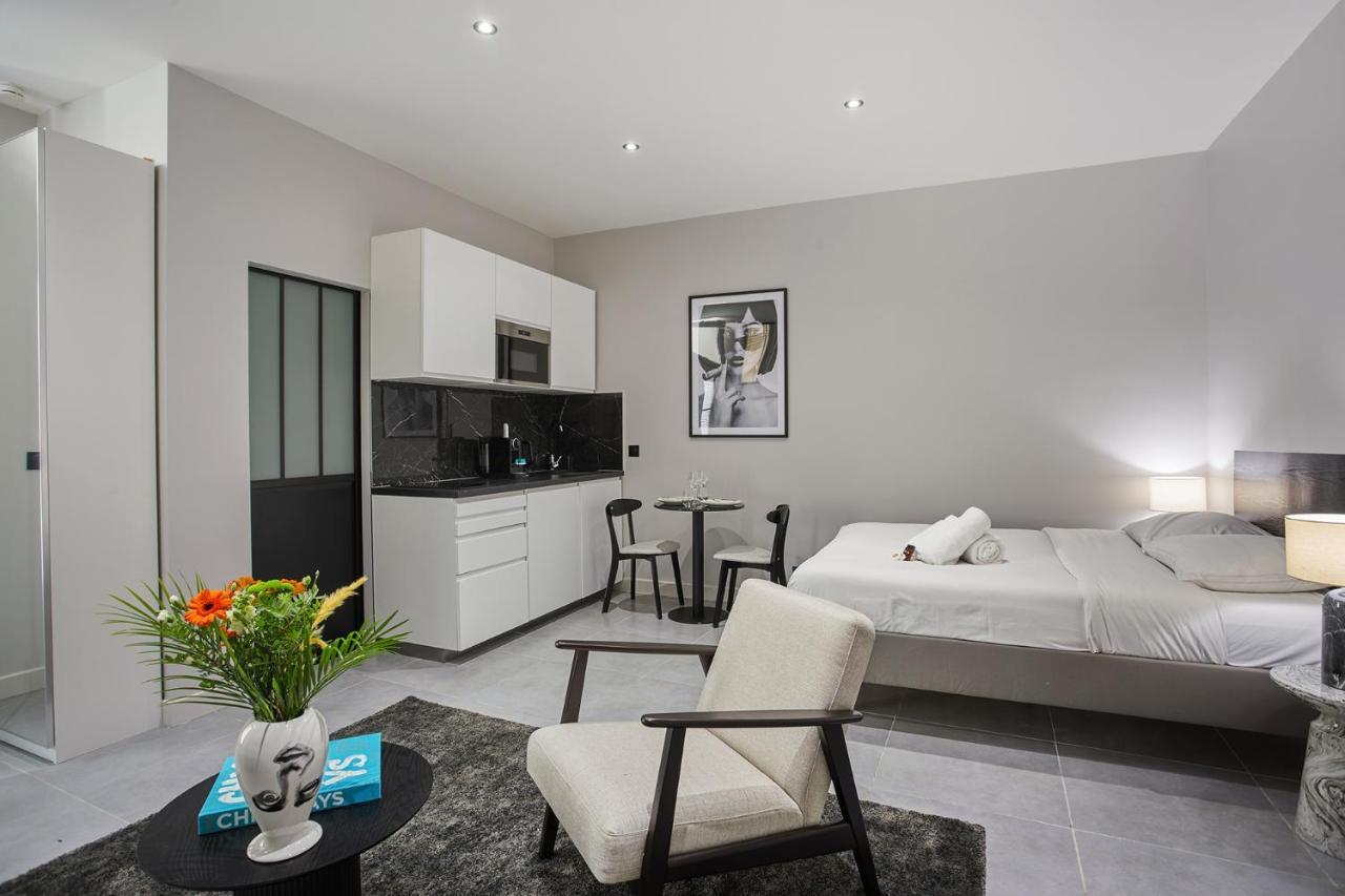 Residense Montmartre By Studio Prestige Paris Luaran gambar